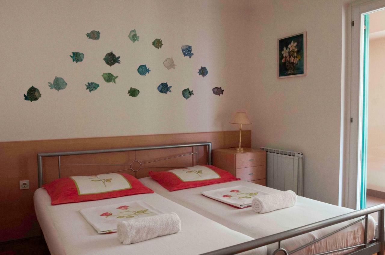 Spacious Balcony Apartment Piran Luaran gambar